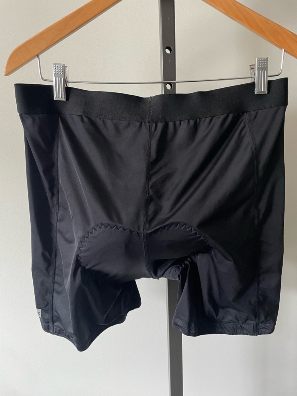 MEC Padded Cycling Bike Shorts Black Mens Size Large